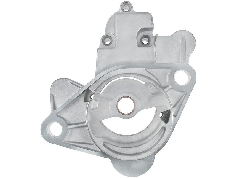 Starter motor brush holder ring