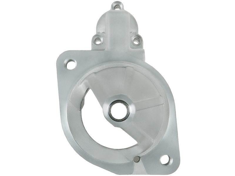 Starter motor brush holder ring