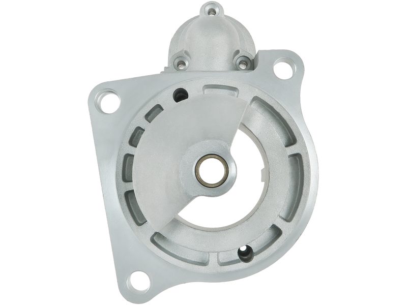 Starter motor brush holder ring