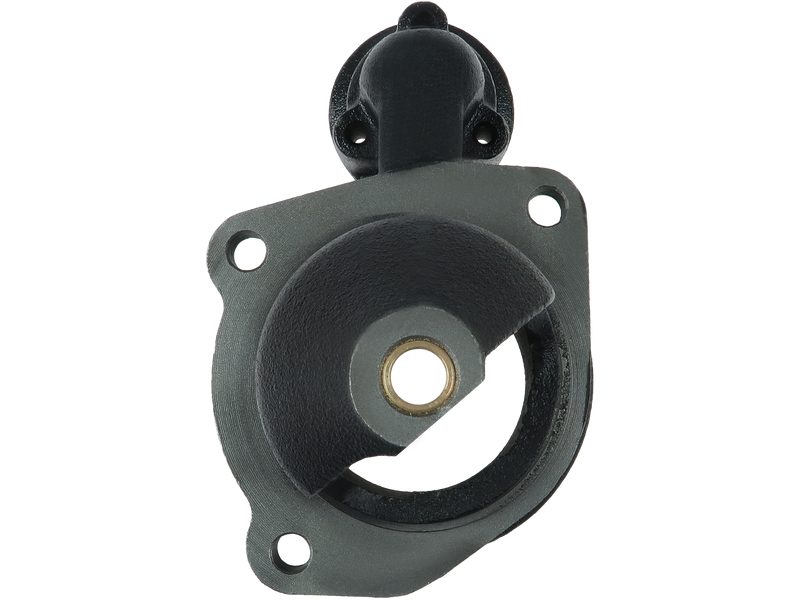 Starter motor brush holder ring