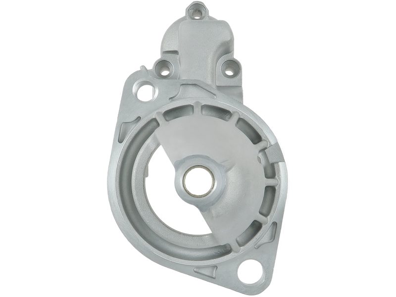 Starter motor brush holder ring