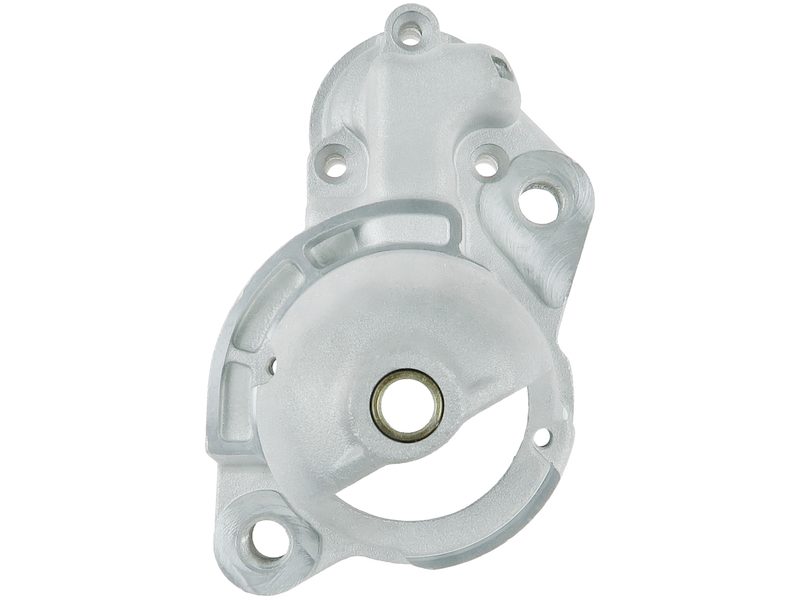Starter motor brush holder ring