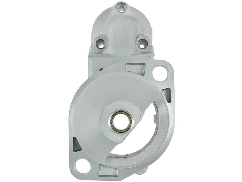 Starter motor brush holder ring