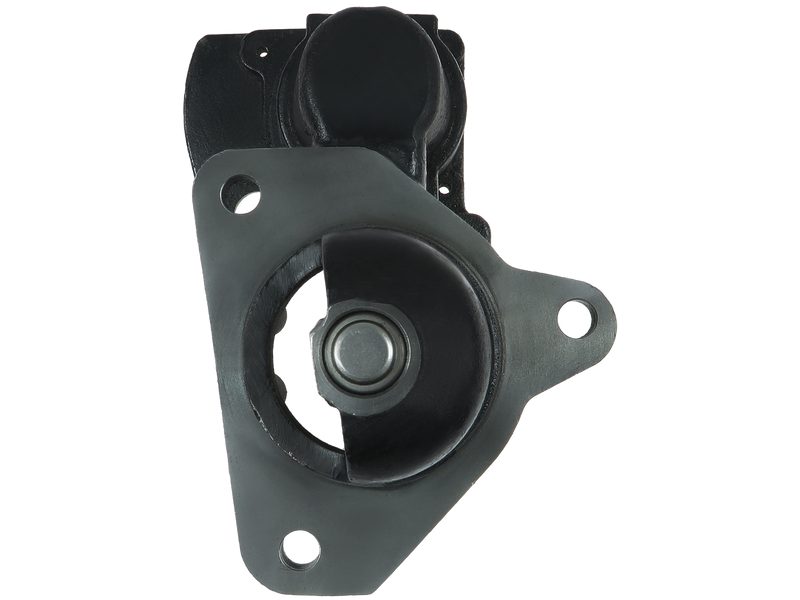 Starter motor brush holder ring