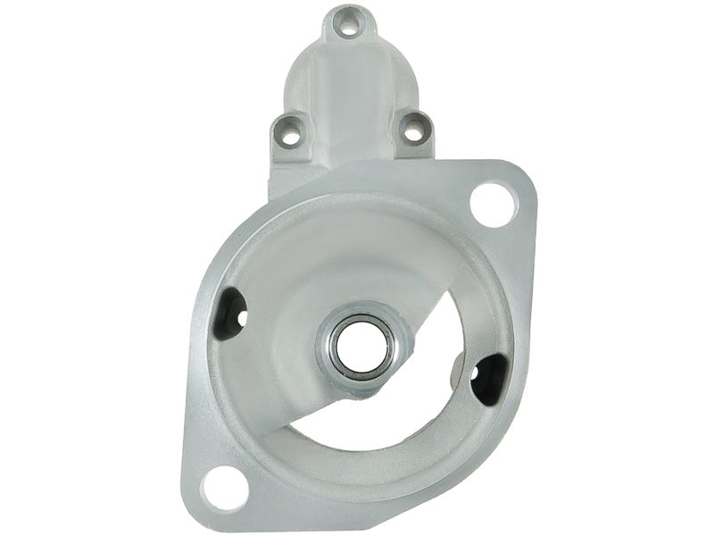 Starter motor brush holder ring