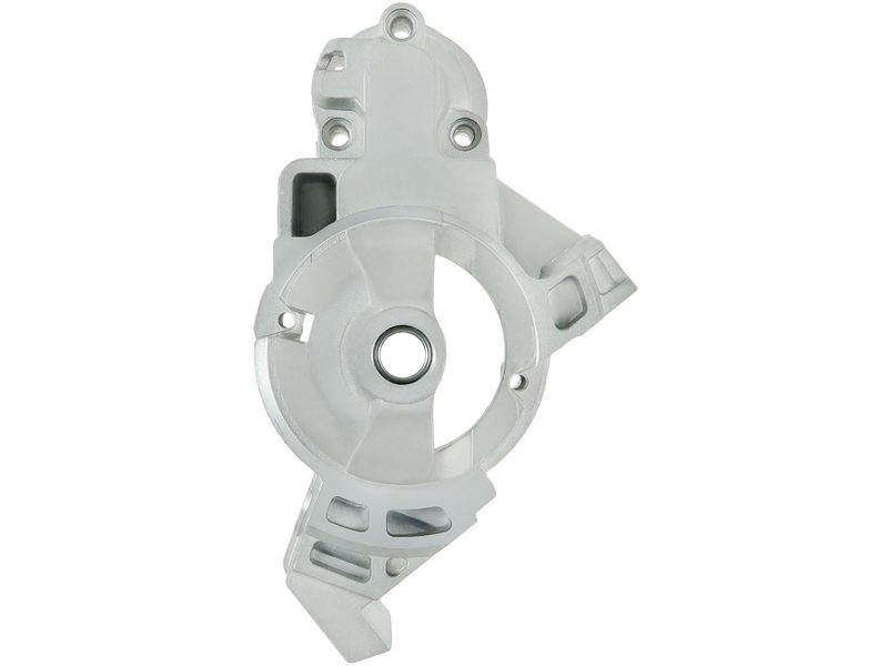 Starter motor brush holder ring