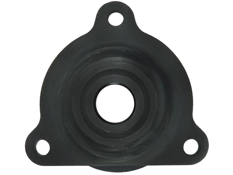 Starter motor brush holder ring