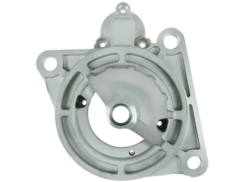 Starter motor brush holder ring