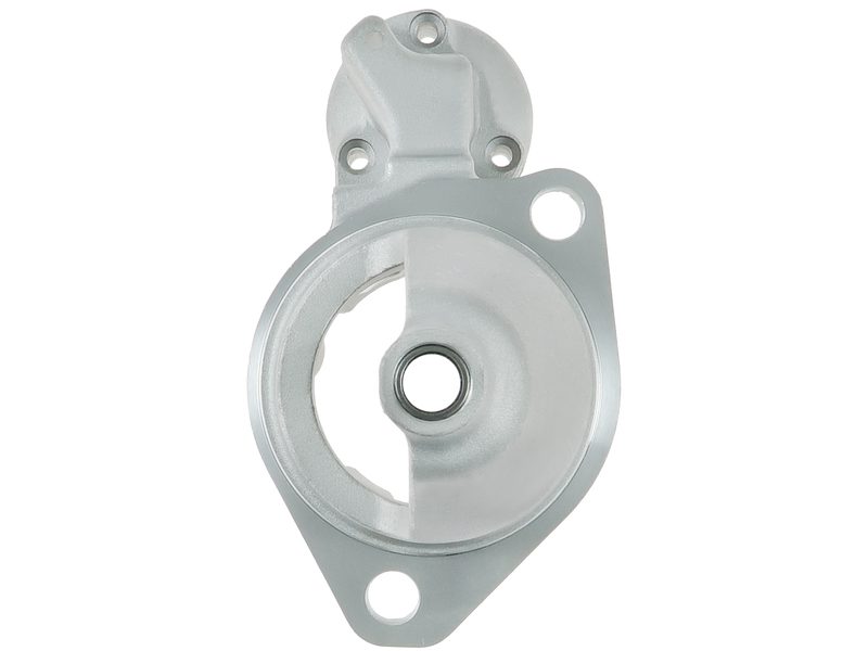 Starter motor brush holder ring