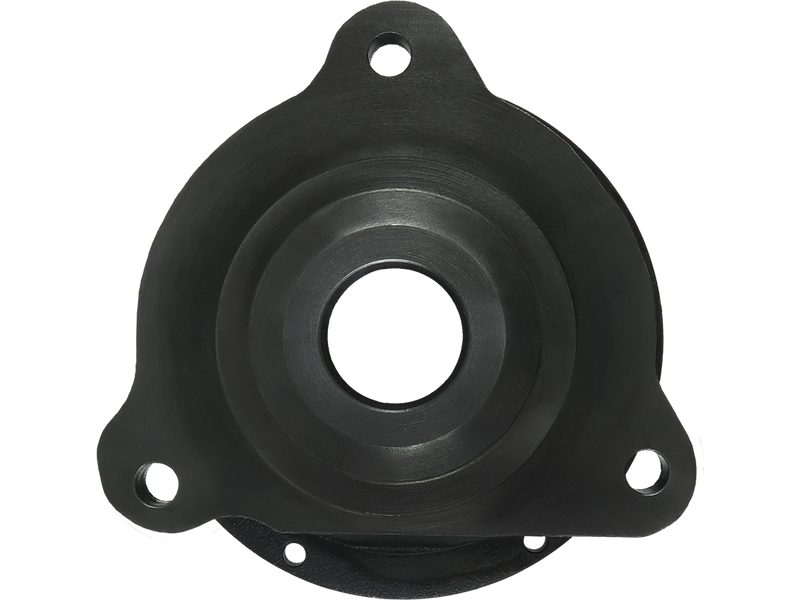 Starter motor brush holder ring