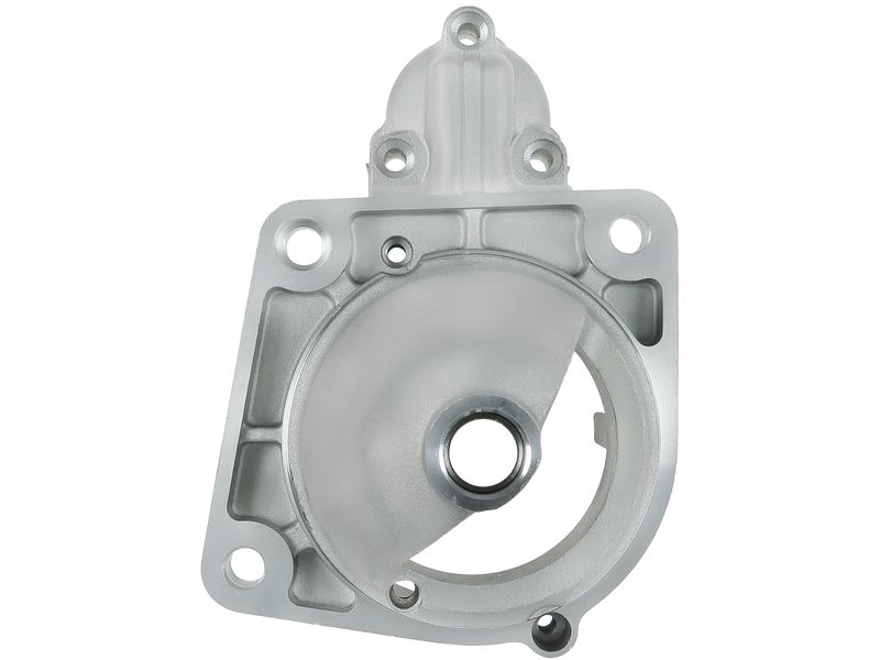 Starter motor brush holder ring