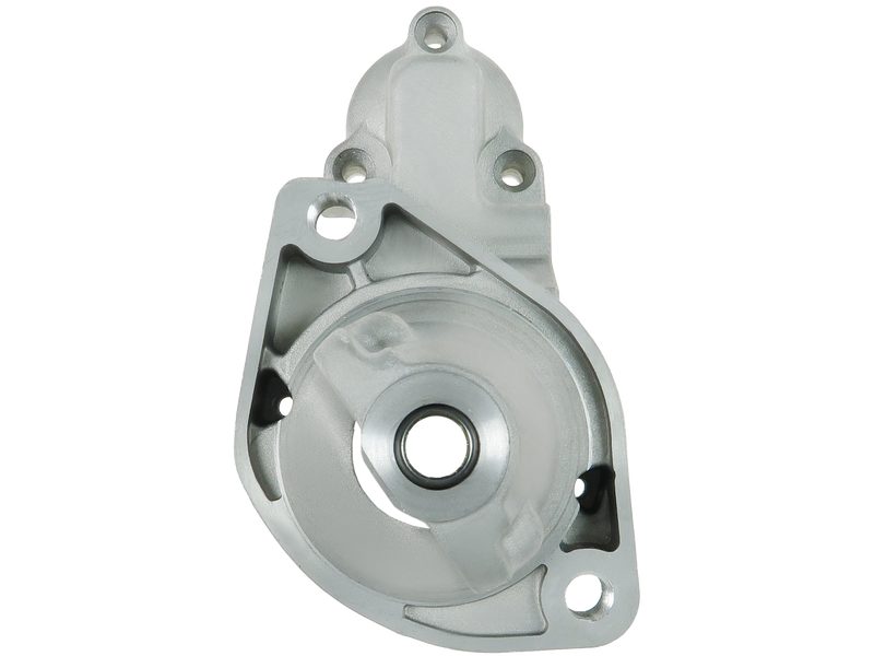 Starter motor brush holder ring