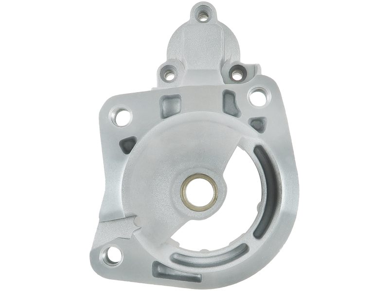 Starter motor brush holder ring