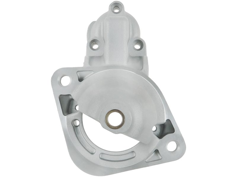 Starter motor brush holder ring