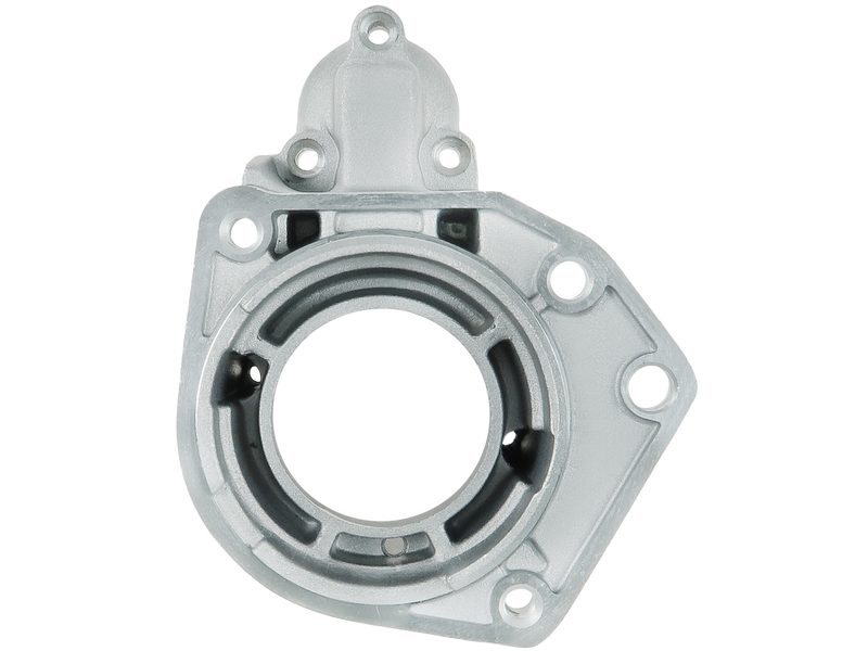 Starter motor brush holder ring