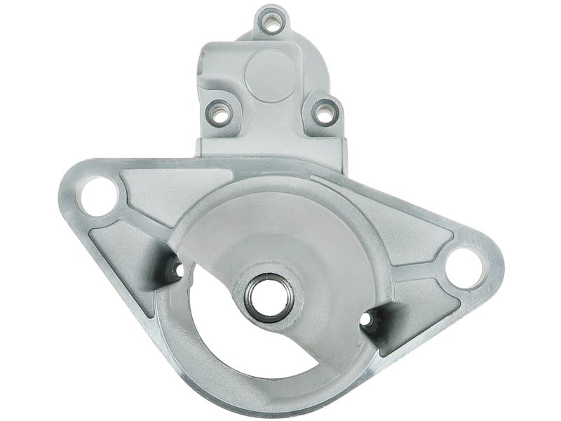 Starter motor brush holder ring