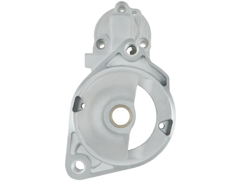 Starter motor brush holder ring