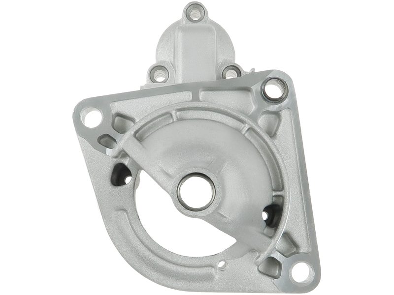 Starter motor brush holder ring