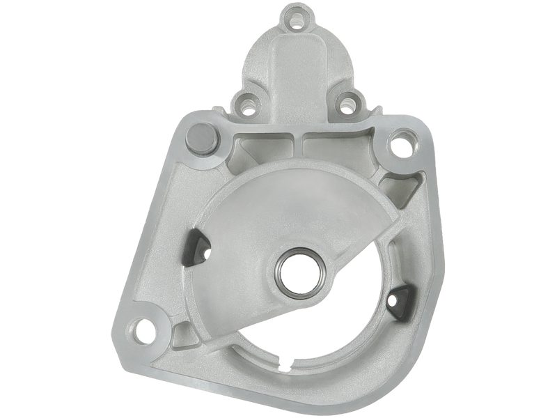 Starter motor brush holder ring