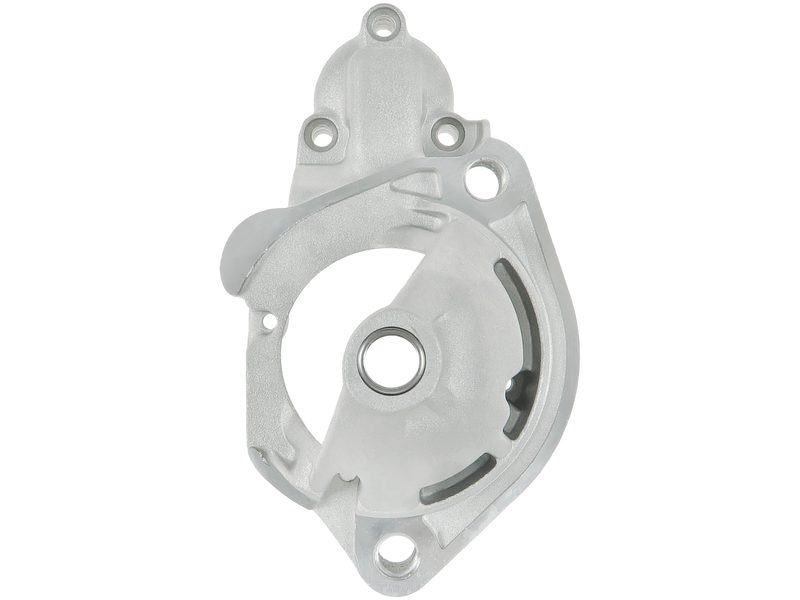 Starter motor brush holder ring