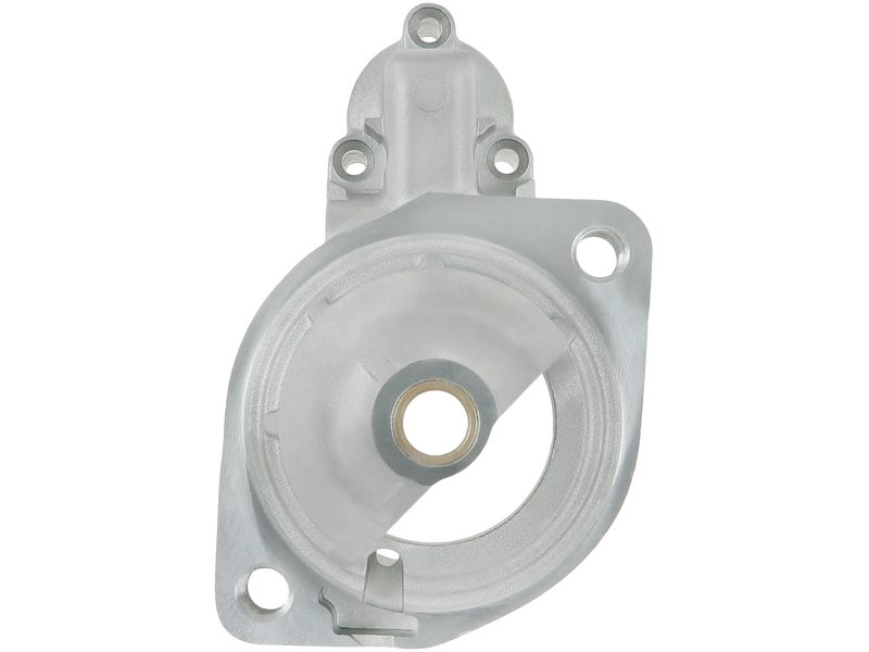 Starter motor brush holder ring