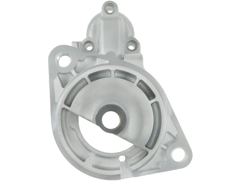 Starter motor brush holder ring