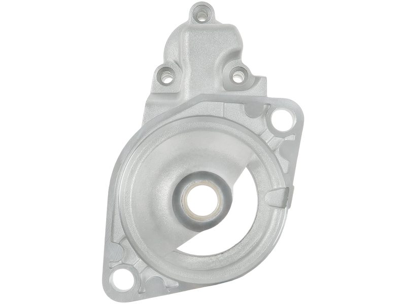 Starter motor brush holder ring