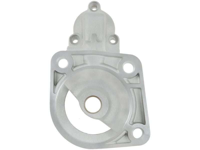 Starter motor brush holder ring