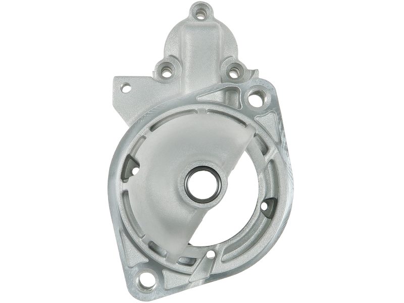 Starter motor brush holder ring