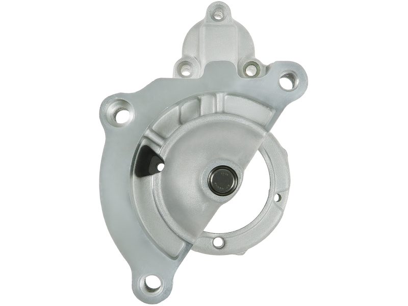 Starter motor brush holder ring