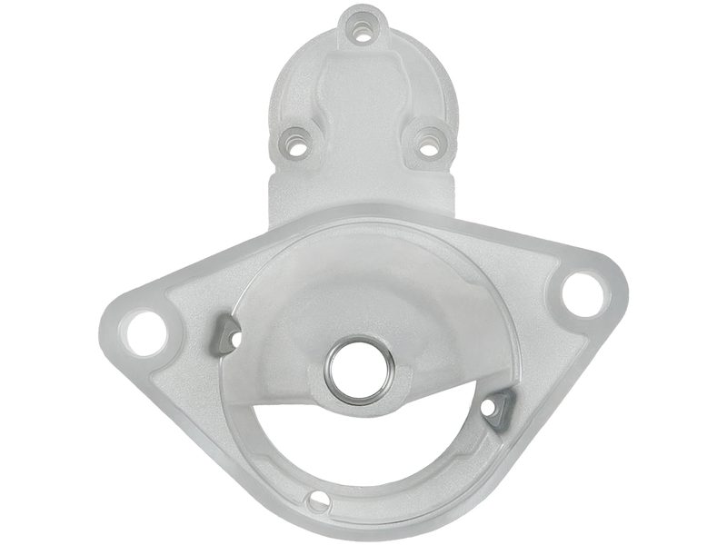 Starter motor brush holder ring