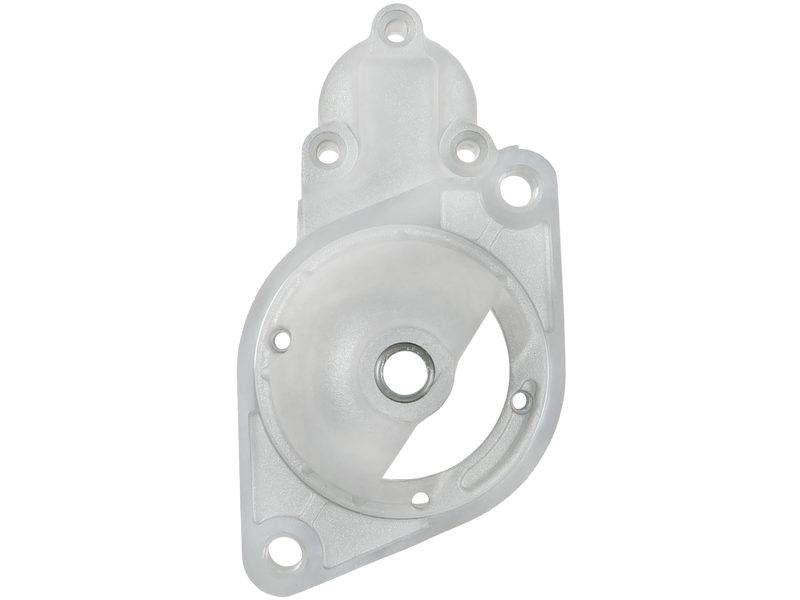 Starter motor brush holder ring