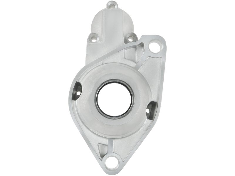 Starter motor brush holder ring