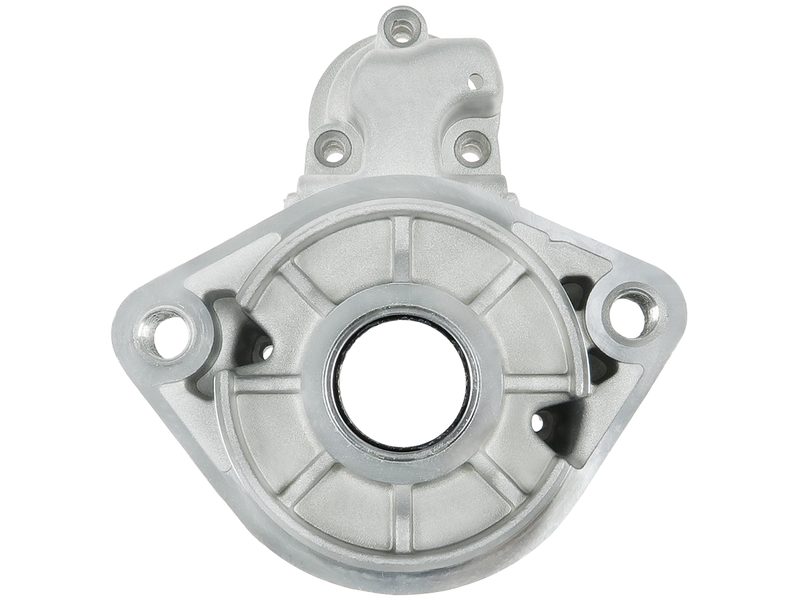 Starter motor brush holder ring