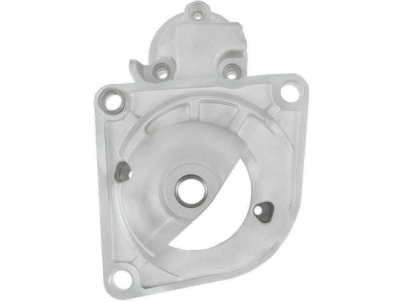 Starter motor brush holder ring