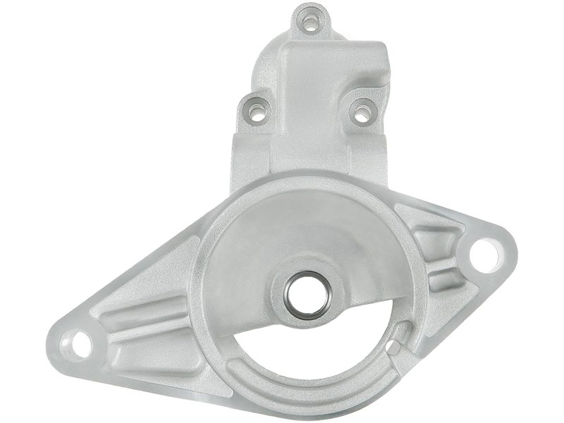 Starter motor brush holder ring