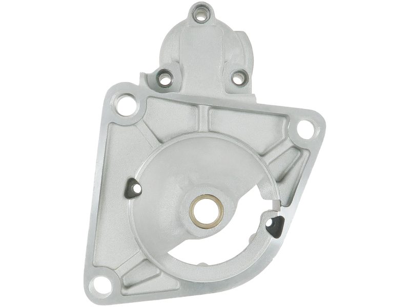 Starter motor brush holder ring