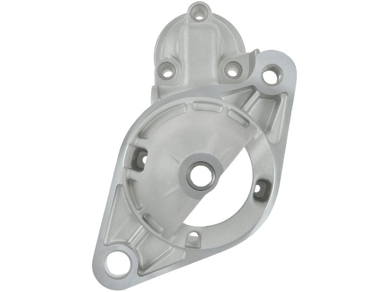 Starter motor brush holder ring