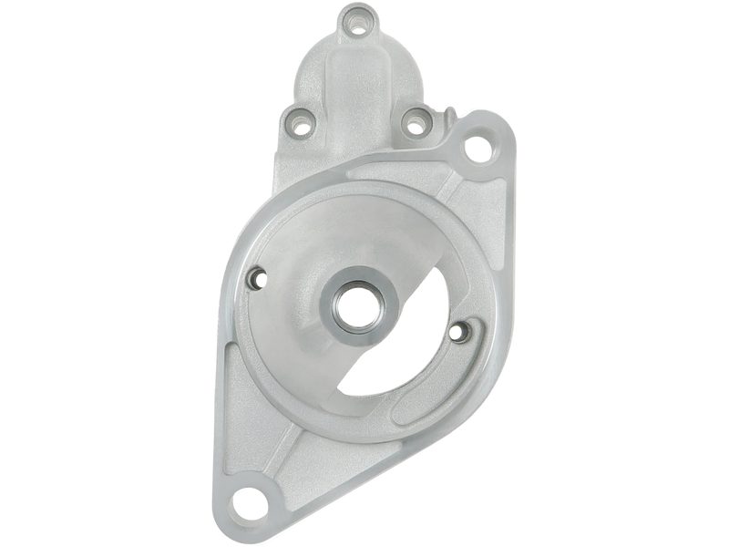 Starter motor brush holder ring