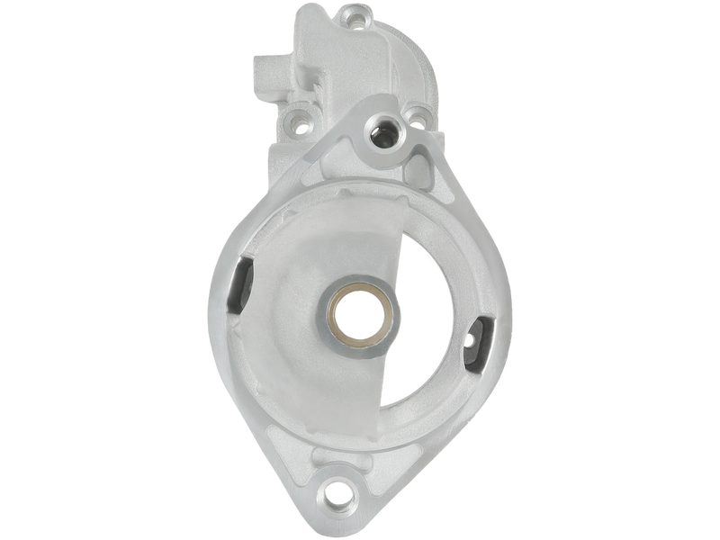 Starter motor brush holder ring