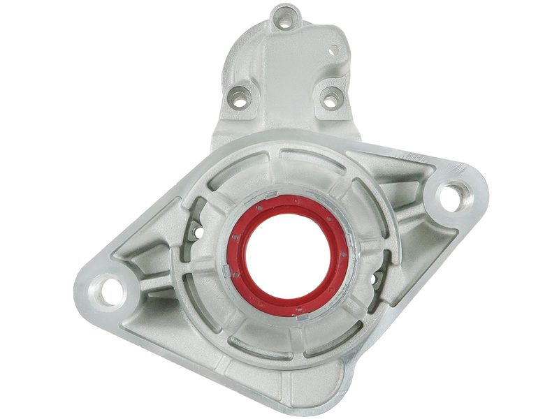 Starter motor brush holder ring
