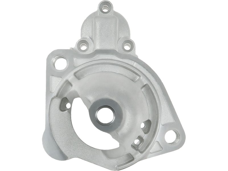 Starter motor brush holder ring