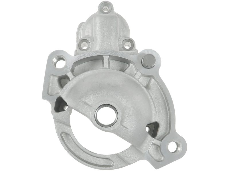 Starter motor brush holder ring