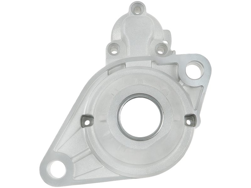 Starter motor brush holder ring