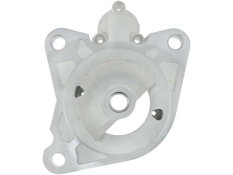 Starter motor brush holder ring