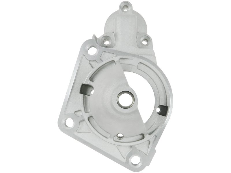 Starter motor brush holder ring