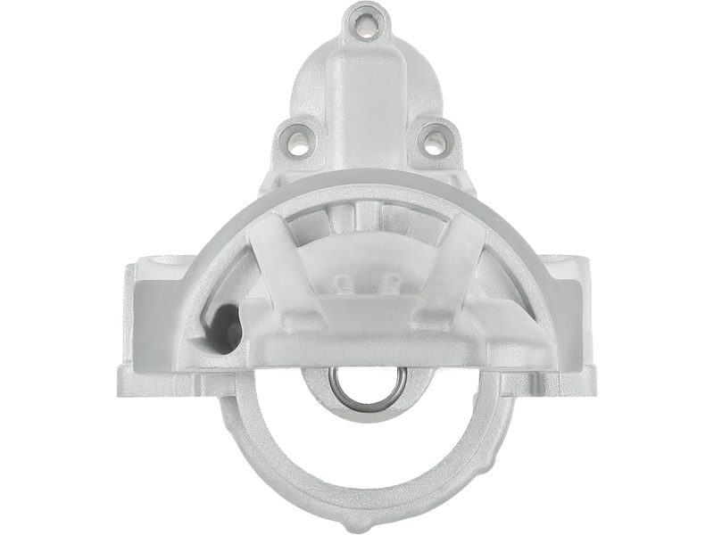 Starter motor brush holder ring