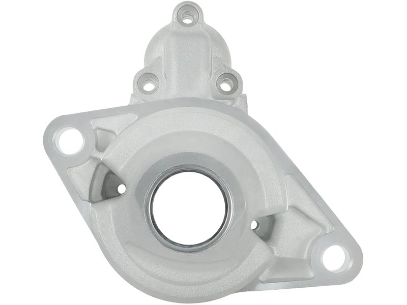 Starter motor brush holder ring