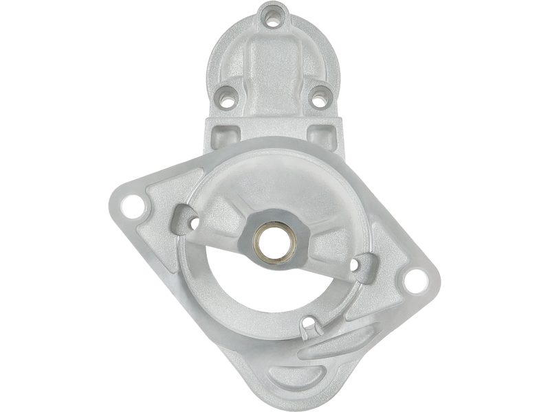 Starter motor brush holder ring