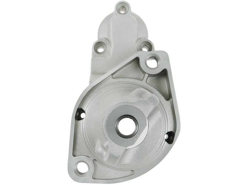 Starter motor brush holder ring